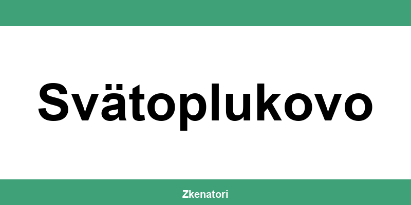 Kontakt na UniCredit Bank a bankomat v Svätoplukovo