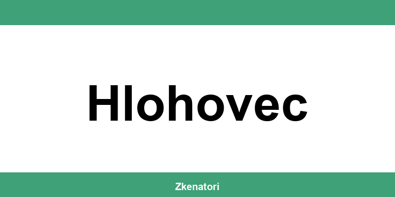 Kontakt na UniCredit Bank a bankomat v Hlohovec