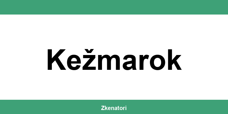 Kontakt na UniCredit Bank a bankomat v Kežmarok